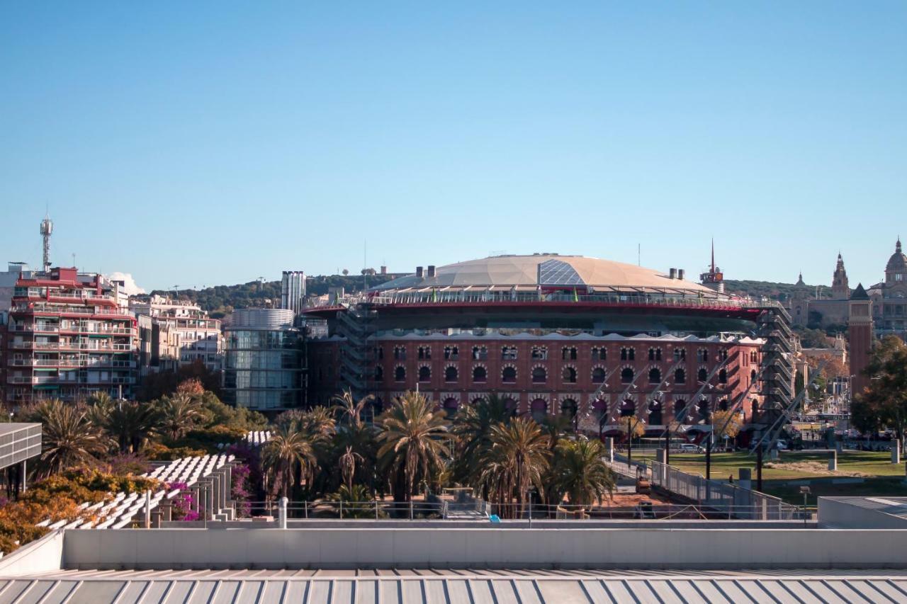 Homenfun Barcelona Plaza Espana Exterior photo